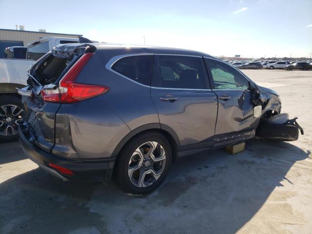 7FARW1H56JE027626 - 2018 HONDA CR-V EX GRAY photo 3