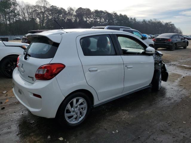 ML32A4HJ3HH018034 - 2017 MITSUBISHI MIRAGE SE WHITE photo 3