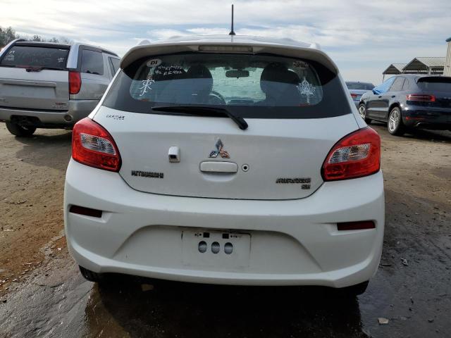 ML32A4HJ3HH018034 - 2017 MITSUBISHI MIRAGE SE WHITE photo 6