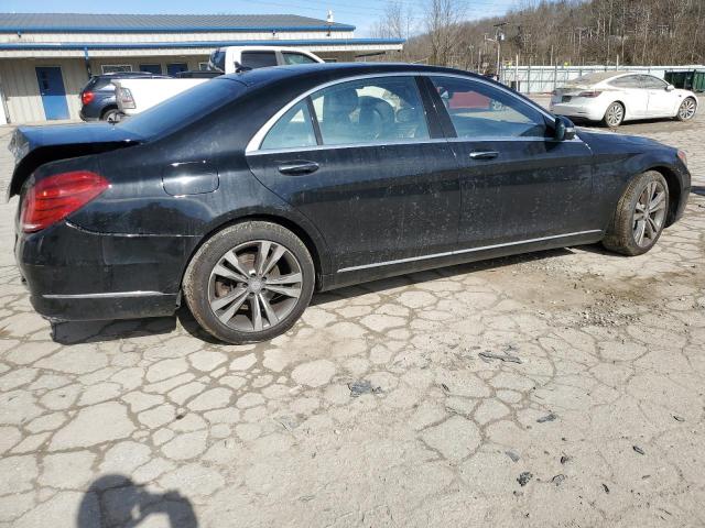 WDDUG8FB9GA254532 - 2016 MERCEDES-BENZ S 550 4MATIC BLACK photo 3