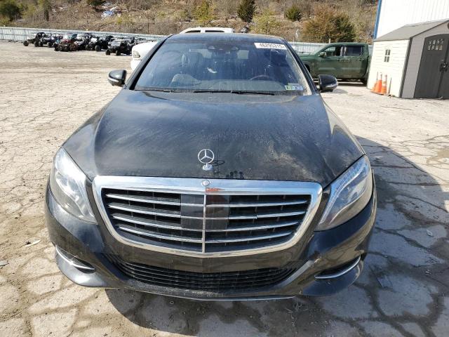 WDDUG8FB9GA254532 - 2016 MERCEDES-BENZ S 550 4MATIC BLACK photo 5