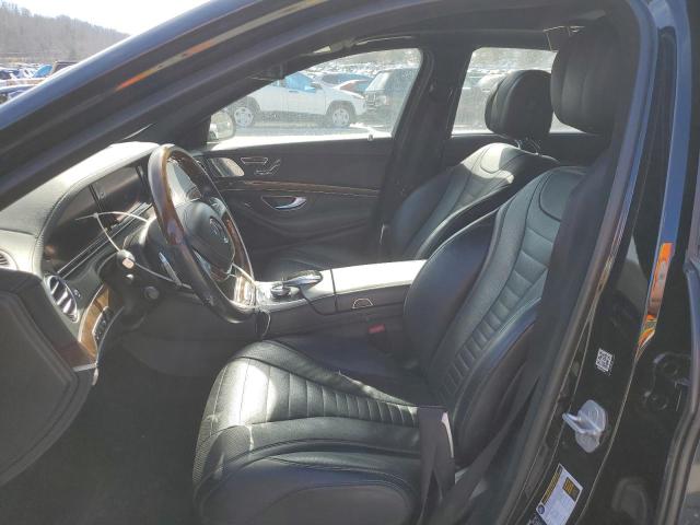WDDUG8FB9GA254532 - 2016 MERCEDES-BENZ S 550 4MATIC BLACK photo 7