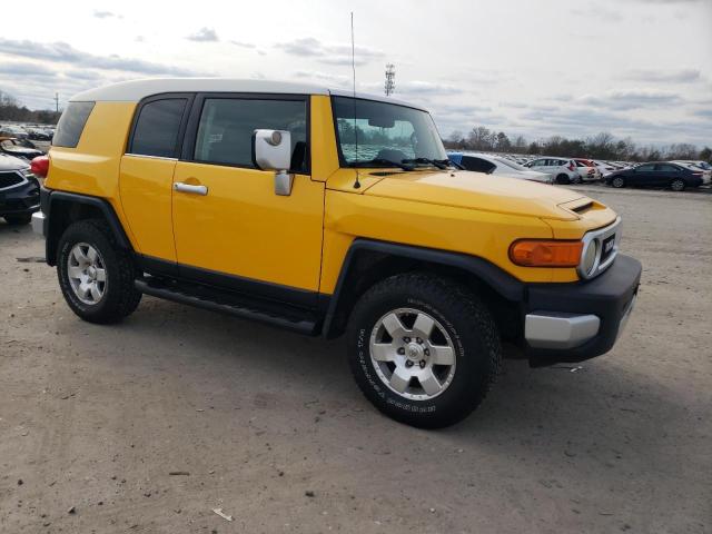 JTEBU11F670022578 - 2007 TOYOTA FJ CRUISER YELLOW photo 4