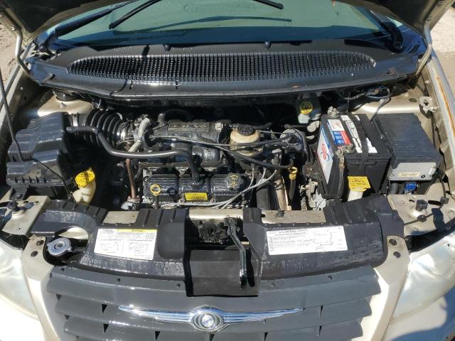 1C4GP45R15B250979 - 2005 CHRYSLER TOWN & COU 棕色 照片 12