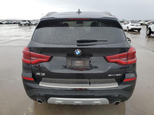 5UXTY3C01LLU72647 - 2020 BMW X3 SDRIVE30I BLACK photo 6