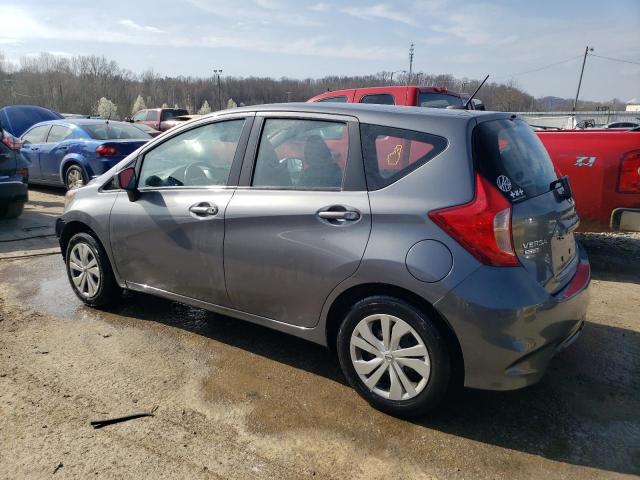 3N1CE2CP3HL367947 - 2017 NISSAN VERSA NOTE S GRAY photo 2