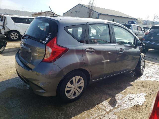 3N1CE2CP3HL367947 - 2017 NISSAN VERSA NOTE S GRAY photo 3