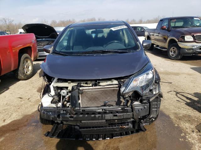 3N1CE2CP3HL367947 - 2017 NISSAN VERSA NOTE S GRAY photo 5