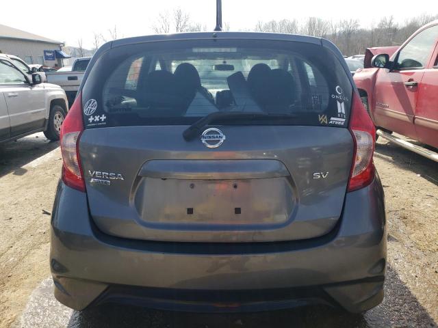 3N1CE2CP3HL367947 - 2017 NISSAN VERSA NOTE S GRAY photo 6