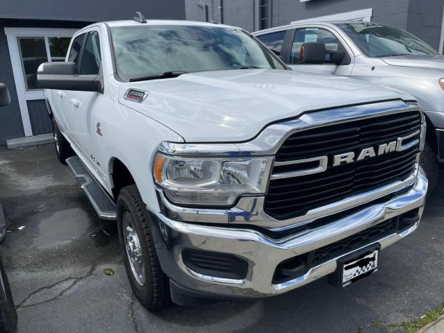 3C6UR5JL3MG508422 - 2021 RAM 2500 BIG HORN WHITE photo 1