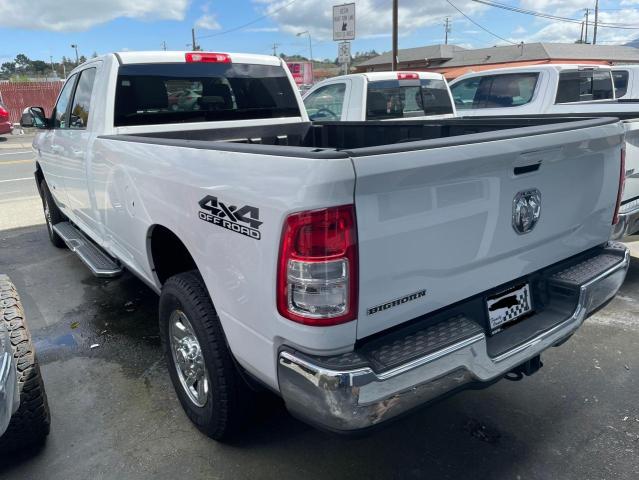 3C6UR5JL3MG508422 - 2021 RAM 2500 BIG HORN WHITE photo 3