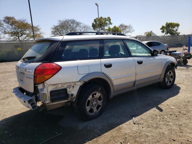 4S4BP61C977318762 - 2007 SUBARU LEGACY OUTBACK 2.5I SILVER photo 3