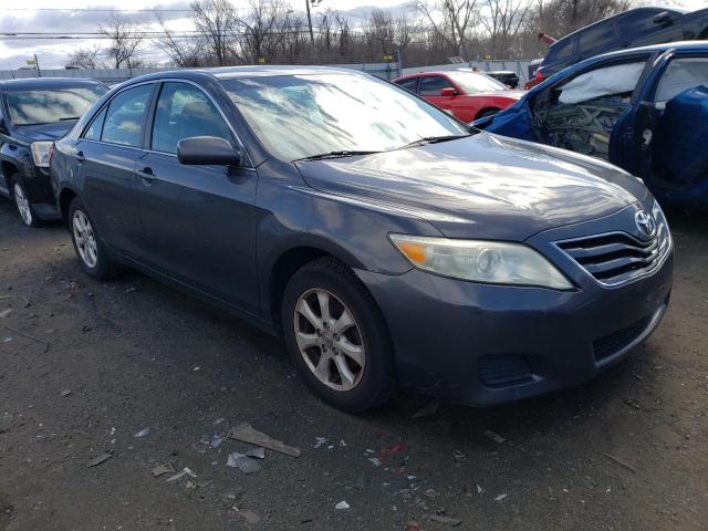 4T1BF3EK3BU650290 - 2011 TOYOTA CAMRY BASE GRAY photo 4