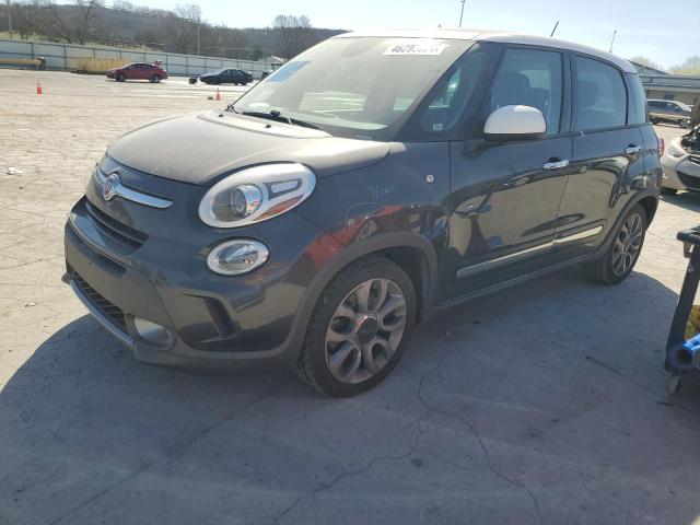 ZFBCFADH4FZ035682 - 2015 FIAT 500L TREKKING BLACK photo 1