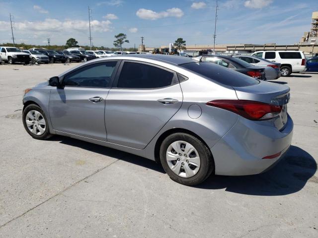 5NPDH4AE0GH762382 - 2016 HYUNDAI ELANTRA SE GRAY photo 2