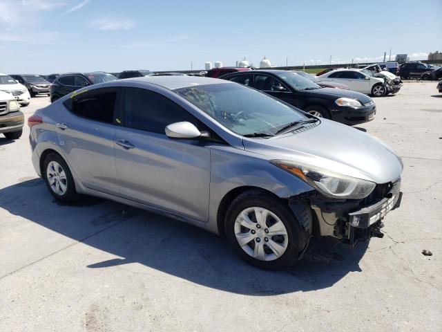 5NPDH4AE0GH762382 - 2016 HYUNDAI ELANTRA SE GRAY photo 4