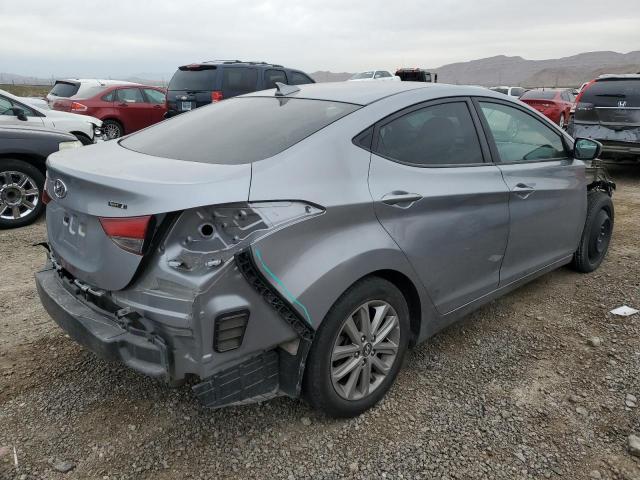 5NPDH4AE4GH689162 - 2016 HYUNDAI ELANTRA SE GRAY photo 3