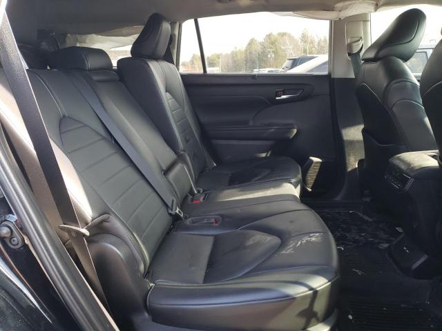 5TDGZRBH8MS531591 - 2021 TOYOTA HIGHLANDER XLE 黑色 照片 11