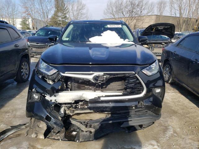 5TDGZRBH8MS531591 - 2021 TOYOTA HIGHLANDER XLE 黑色 照片 5