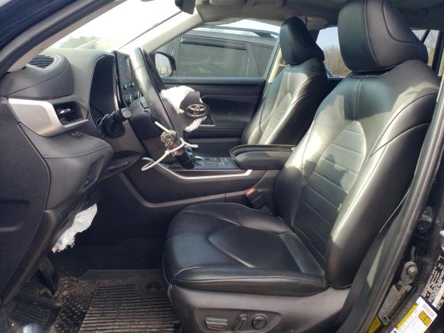 5TDGZRBH8MS531591 - 2021 TOYOTA HIGHLANDER XLE 黑色 照片 7