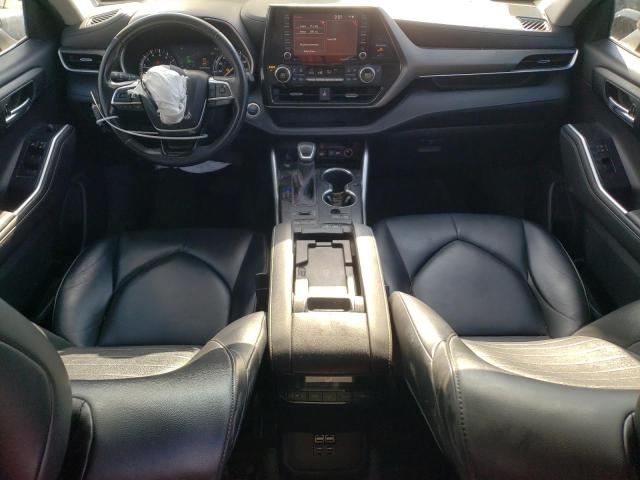 5TDGZRBH8MS531591 - 2021 TOYOTA HIGHLANDER XLE 黑色 照片 8