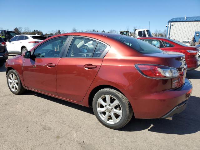 JM1BL1SGXA1155246 - 2010 MAZDA 3 I RED photo 2