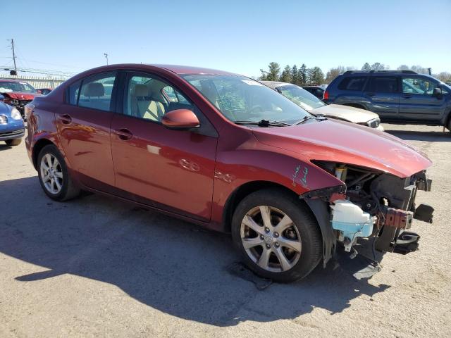 JM1BL1SGXA1155246 - 2010 MAZDA 3 I RED photo 4