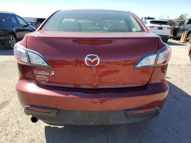 JM1BL1SGXA1155246 - 2010 MAZDA 3 I RED photo 6