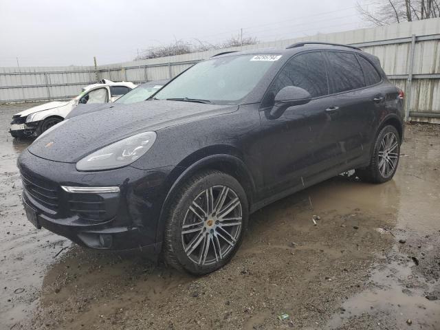 WP1AA2A24HKA85212 - 2017 PORSCHE CAYENNE BLUE photo 1