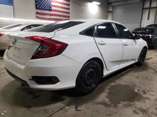 19XFC2F58GE069472 - 2016 HONDA CIVIC LX WHITE photo 3