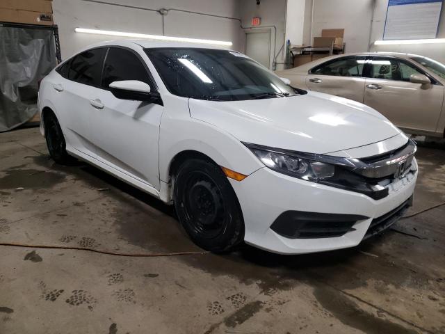 19XFC2F58GE069472 - 2016 HONDA CIVIC LX WHITE photo 4