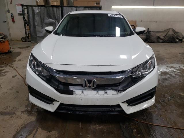 19XFC2F58GE069472 - 2016 HONDA CIVIC LX WHITE photo 5