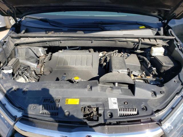 5TDJKRFH5FS152653 - 2015 TOYOTA HIGHLANDER XLE Qara foto 12