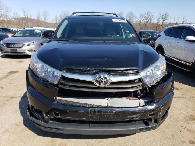 5TDJKRFH5FS152653 - 2015 TOYOTA HIGHLANDER XLE Qara foto 5