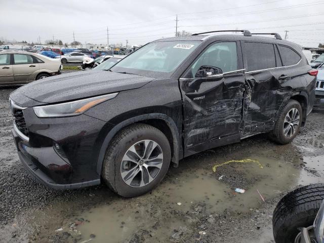 2021 TOYOTA HIGHLANDER HYBRID XLE, 