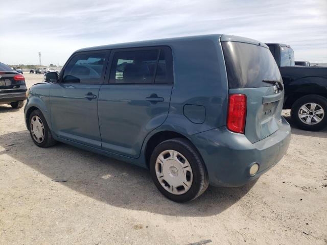 JTLZE4FEXA1108287 - 2010 TOYOTA SCION XB BLUE photo 2