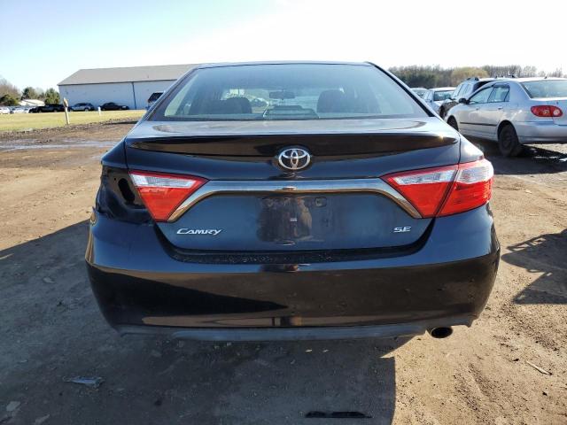 4T1BF1FK0FU013267 - 2015 TOYOTA CAMRY LE BLACK photo 6