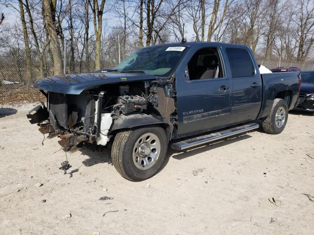 2010 CHEVROLET SILVERADO C1500  LS, 