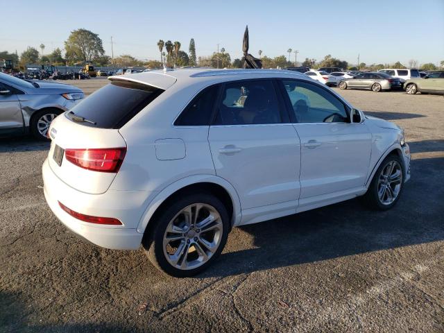 WA1HCCFS2JR013036 - 2018 AUDI Q3 PREMIUM PLUS WHITE photo 3