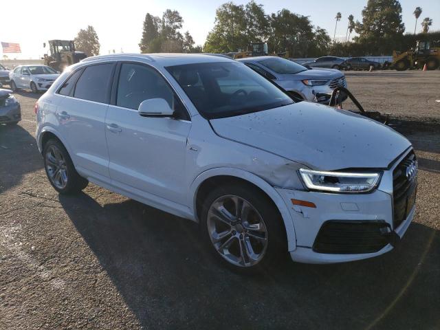 WA1HCCFS2JR013036 - 2018 AUDI Q3 PREMIUM PLUS WHITE photo 4