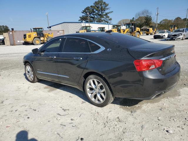 2G1125S37J9150206 - 2018 CHEVROLET IMPALA PREMIER BLACK photo 2