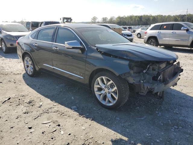 2G1125S37J9150206 - 2018 CHEVROLET IMPALA PREMIER BLACK photo 4