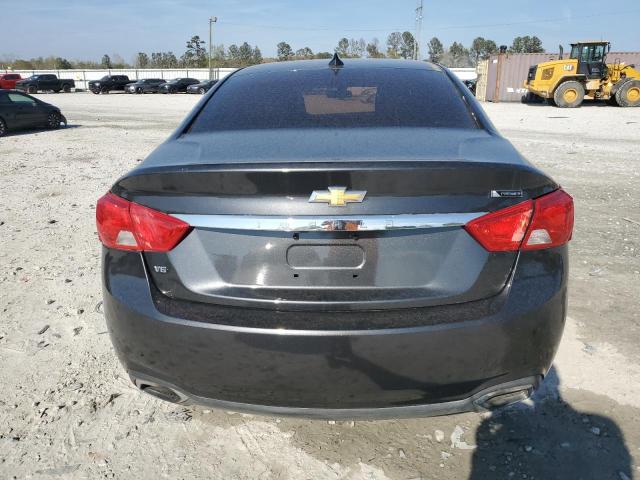 2G1125S37J9150206 - 2018 CHEVROLET IMPALA PREMIER BLACK photo 6