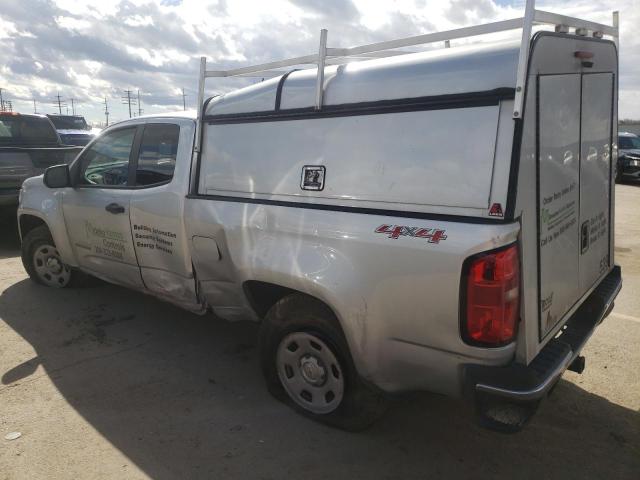 1GCHTBEN9H1297544 - 2017 CHEVROLET COLORADO SILVER photo 2