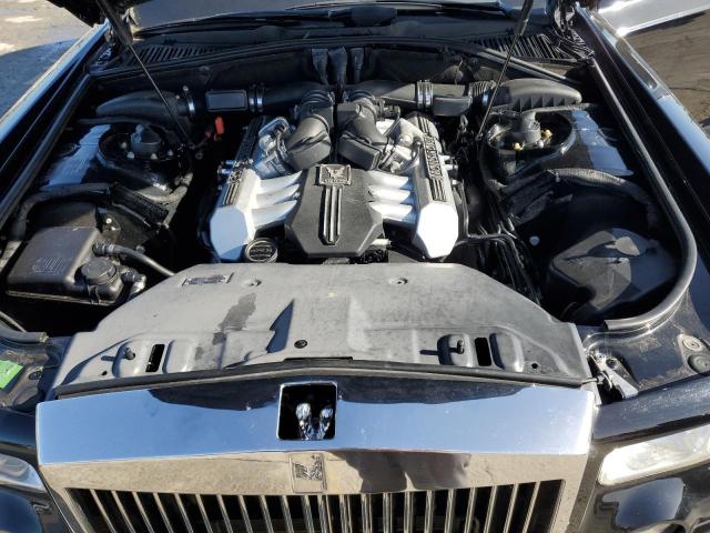 SCA681L5XAUX23274 - 2010 ROLLS-ROYCE PHANTOM أسود صورة 11