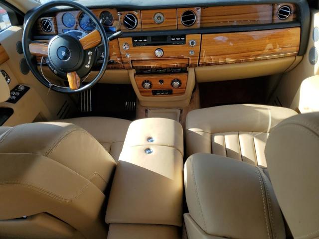 SCA681L5XAUX23274 - 2010 ROLLS-ROYCE PHANTOM أسود صورة 8