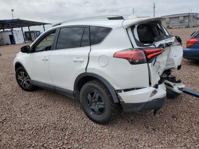 2T3ZFREV4HW370602 - 2017 TOYOTA RAV4 LE WHITE photo 2