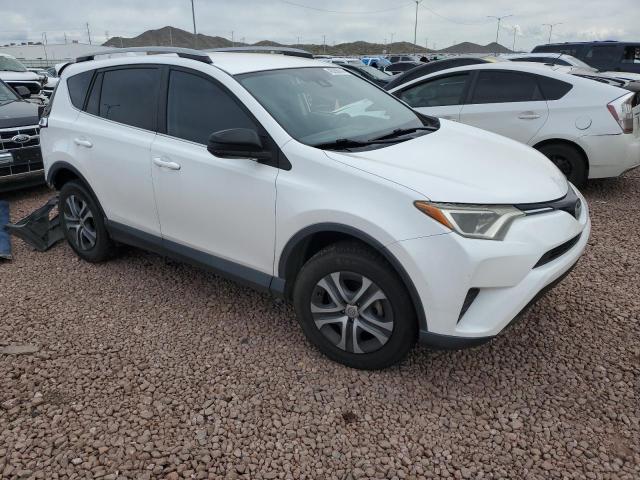 2T3ZFREV4HW370602 - 2017 TOYOTA RAV4 LE WHITE photo 4