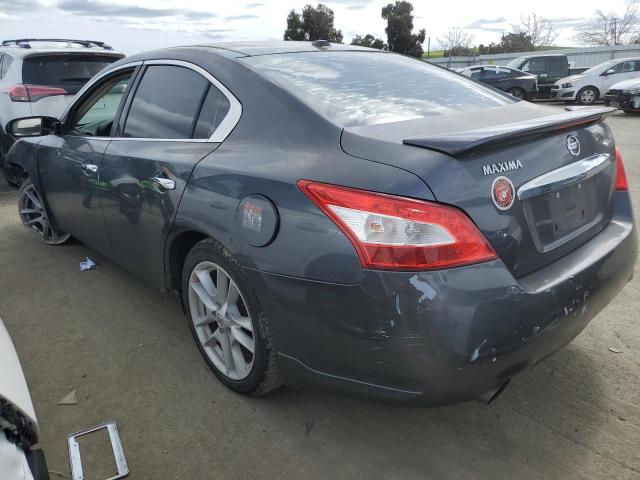 1N4AA5AP8AC809133 - 2010 NISSAN MAXIMA S GRAY photo 2