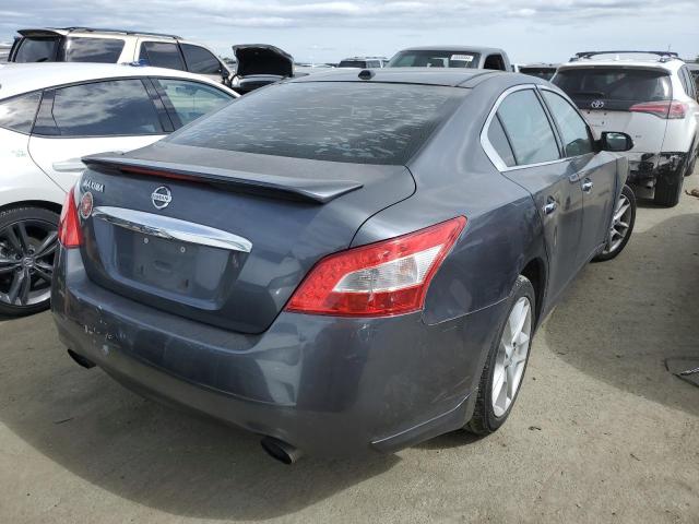 1N4AA5AP8AC809133 - 2010 NISSAN MAXIMA S GRAY photo 3